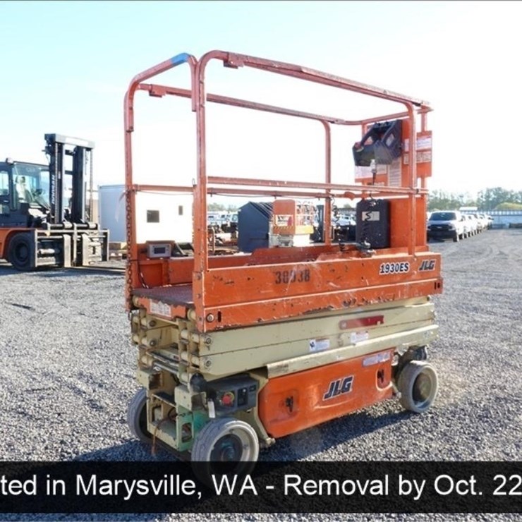 2018 JLG 1930ES