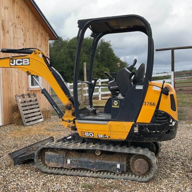 2017 JCB 8029CTS
