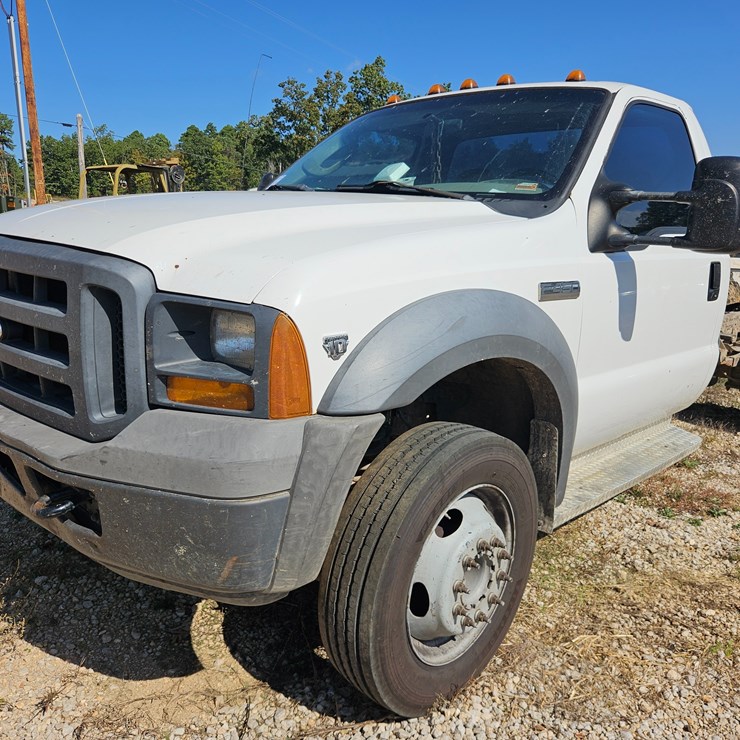 2005 FORD F450