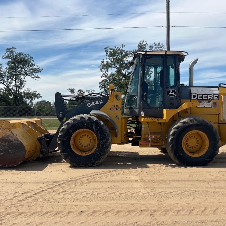 2009 DEERE 544K