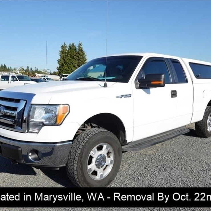 2010 FORD F150 XLT