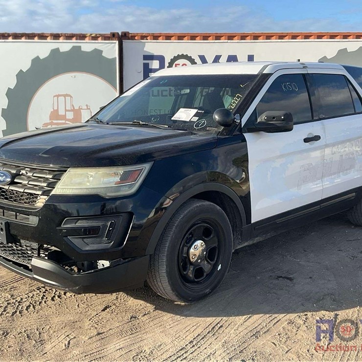 2016 FORD EXPLORER