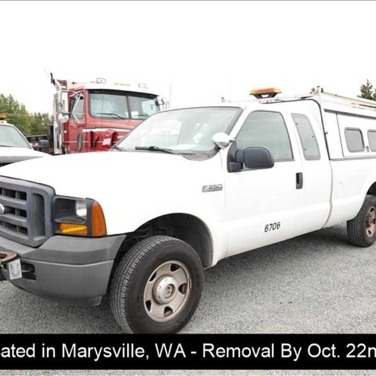 2006 FORD F250 XL