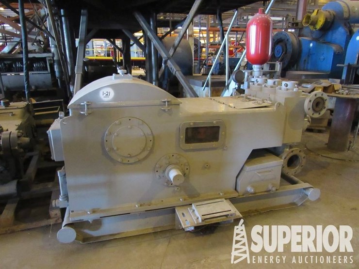 (1-21)-ew-440-type-triplex-mud-pump-w/-forged-stee-image-2