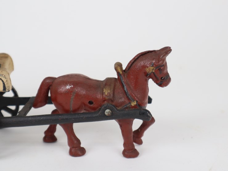 #39-•-#4203-•-vintage-cast-iron-horse-drawn-ice-wagon-image-6