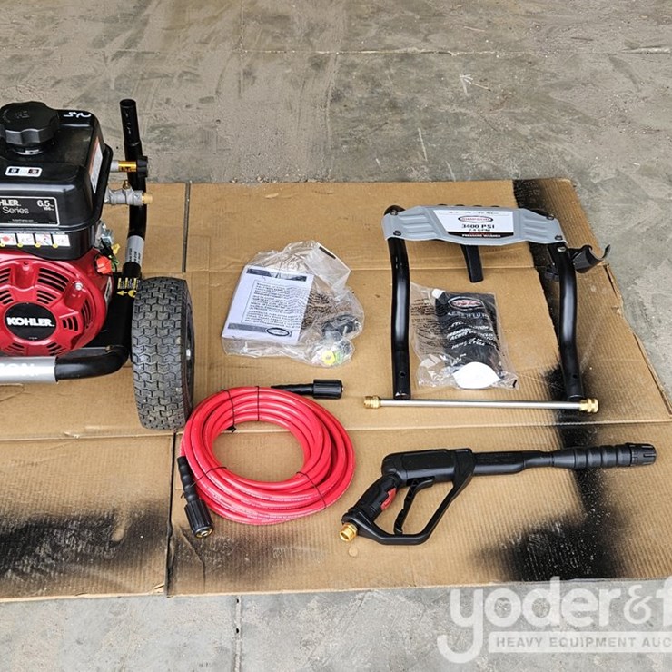 Simpson 3300 PSI Pressure Washer