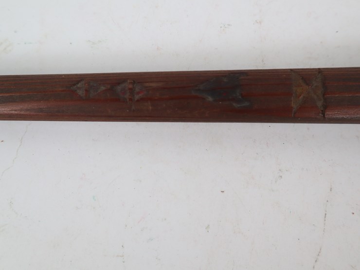 #40-•-#4303-•-15"-modern-clay-trade-pipe-relic-by-george-labonte-image-3