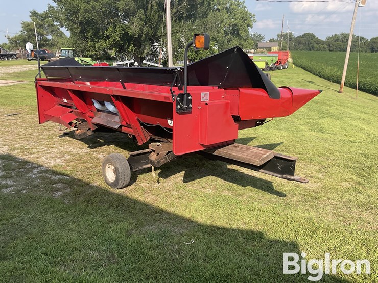 1995-case-ih-1063-6r30-corn-head-w/cart-image-7