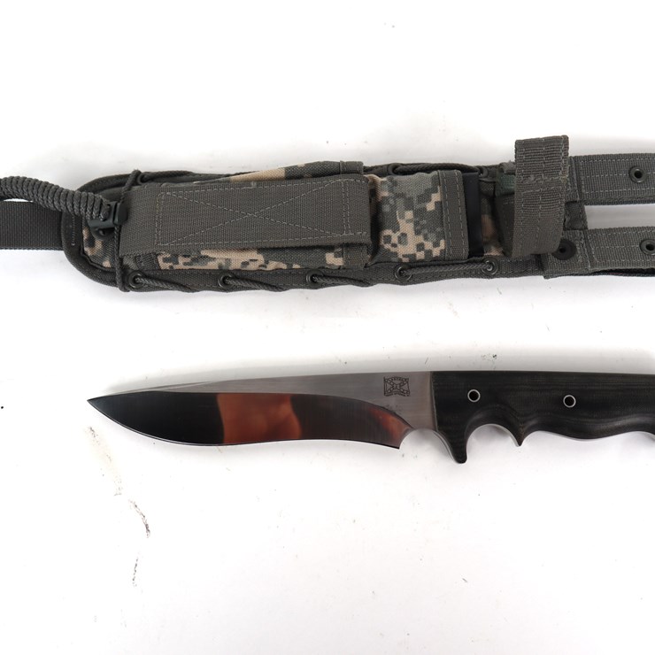#36 • #4249 • Walter Brend Rescue Series Tactical Knife with Spec Ops Sheath with Kyde Insert