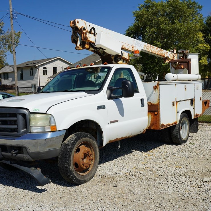 2004 FORD F450 SD