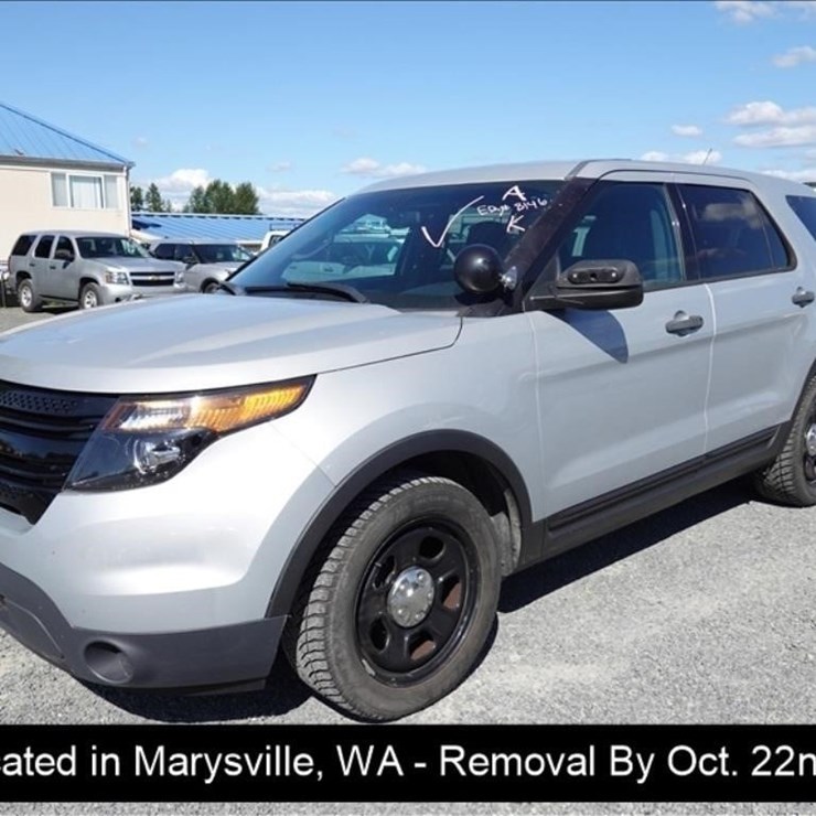 2013 FORD EXPLORER