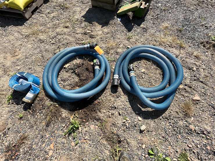#1684-•-(2)-intake-hoses-and-(1)-discharge-hose-image-4