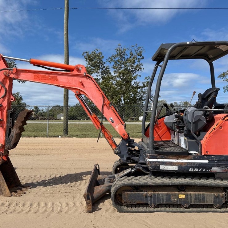 2006 KUBOTA KX71-3