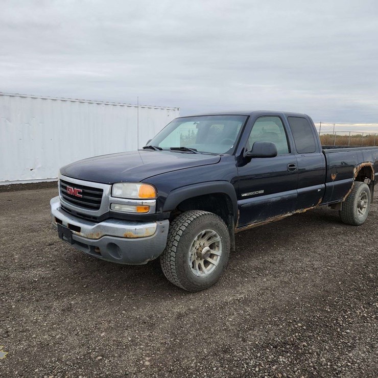 2006 GMC SIERRA 2500HD