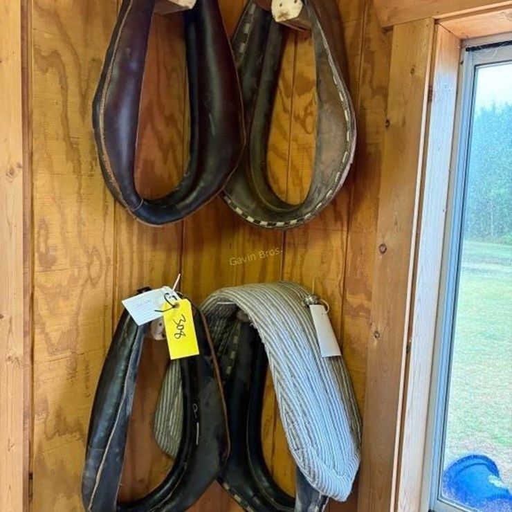 (4) 21" Collars