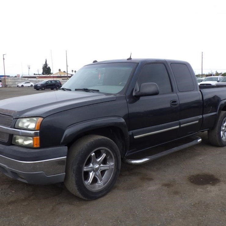 2004 CHEVROLET 1500