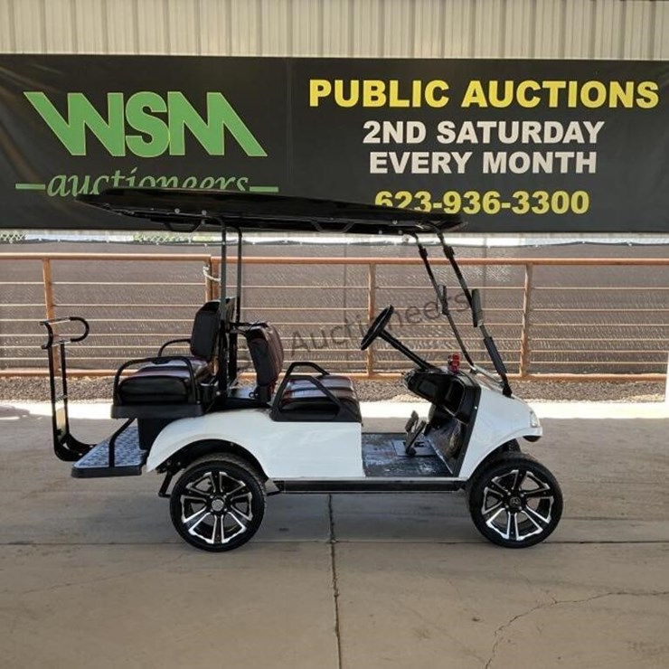 2022 HDK Golf Cart