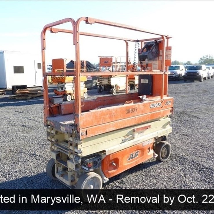 2018 JLG 1930ES