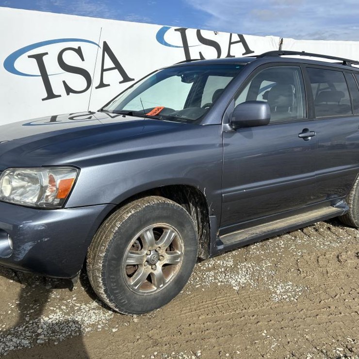 2007 TOYOTA HIGHLANDER