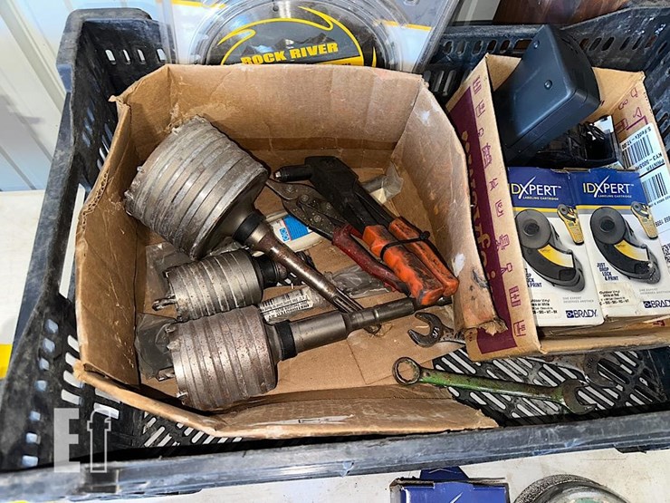unknown-core-drill-bits/-label-maker/-hand-tools-image-2