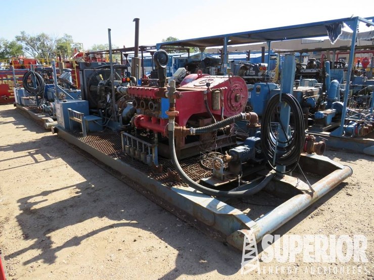 (5-79)-kt-250-triplex-mud-pump-w/-forged-steel-flu-image-1