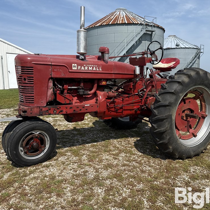 1954 Farmall Super M-TA 2WD Tractor