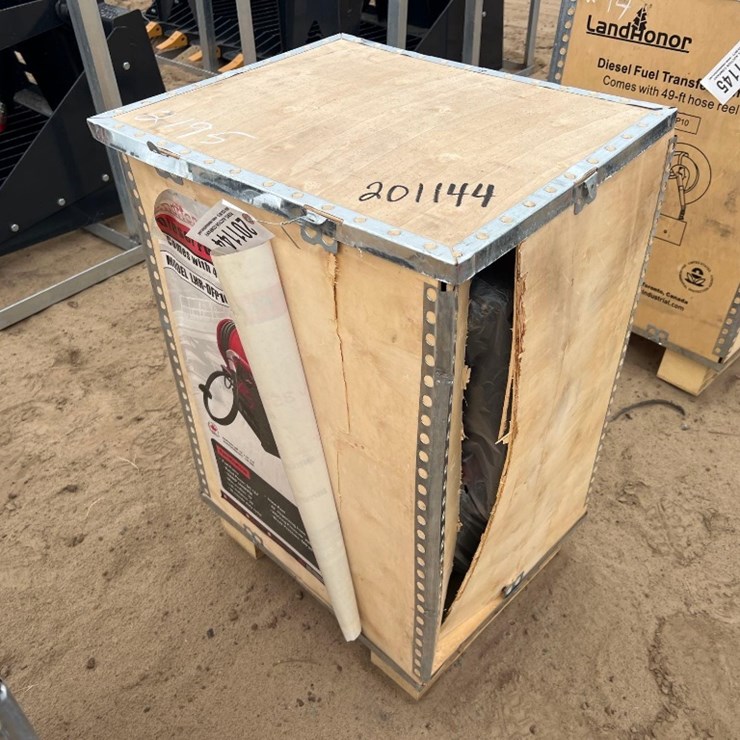 UNUSED LANDHONOR LHR-DFP10 DSL FUEL TRANSFER PUMP