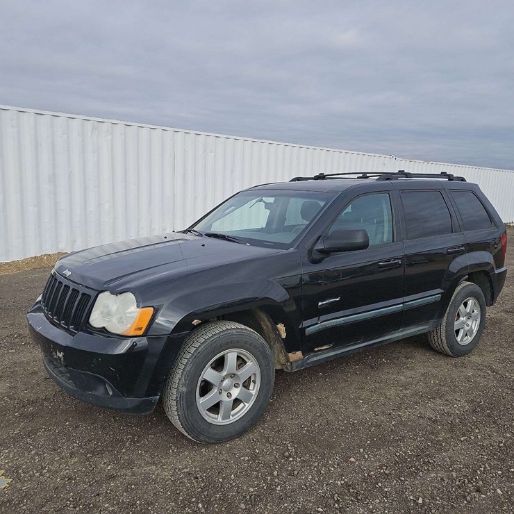 2008 JEEP GRAND CHEROKEE
