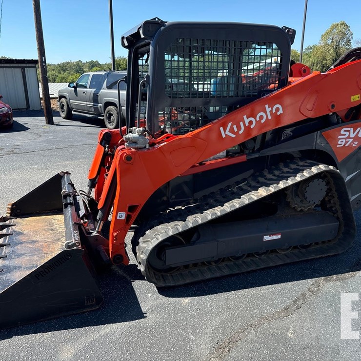 2021 KUBOTA SVL97-2