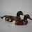 #71-•-#4252-•-(2)-hand-painted-wood-mallard-duck-decoys-image-3
