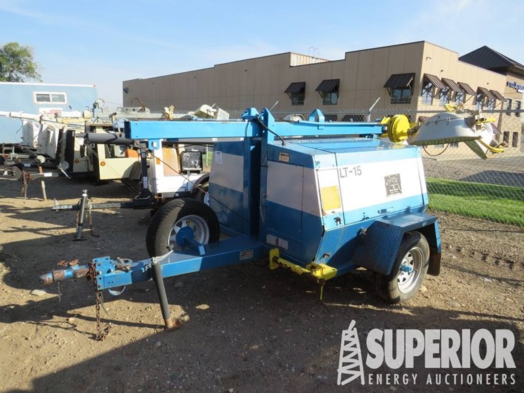 (5-16)-allmand-8kw-s/a-portable-light-tower,-s/n-9-image-1