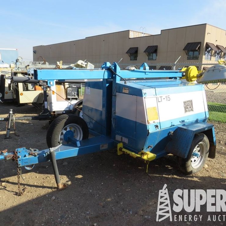 (5-16) ALLMAND 8KW S/A Portable Light Tower, S/N-9