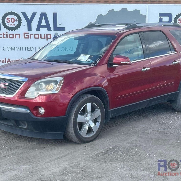 2012 GMC Acadia SUV