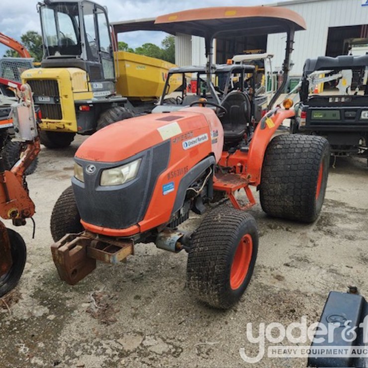 2016 KUBOTA MX5200HST