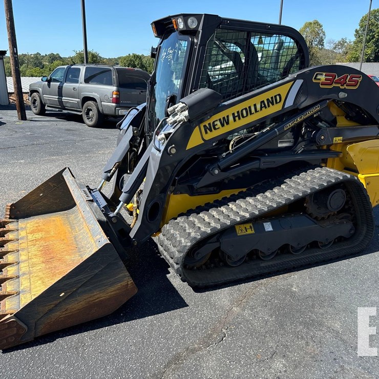 2021 NEW HOLLAND C345