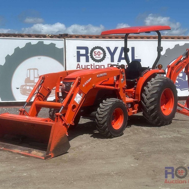 2015 KUBOTA MX4800