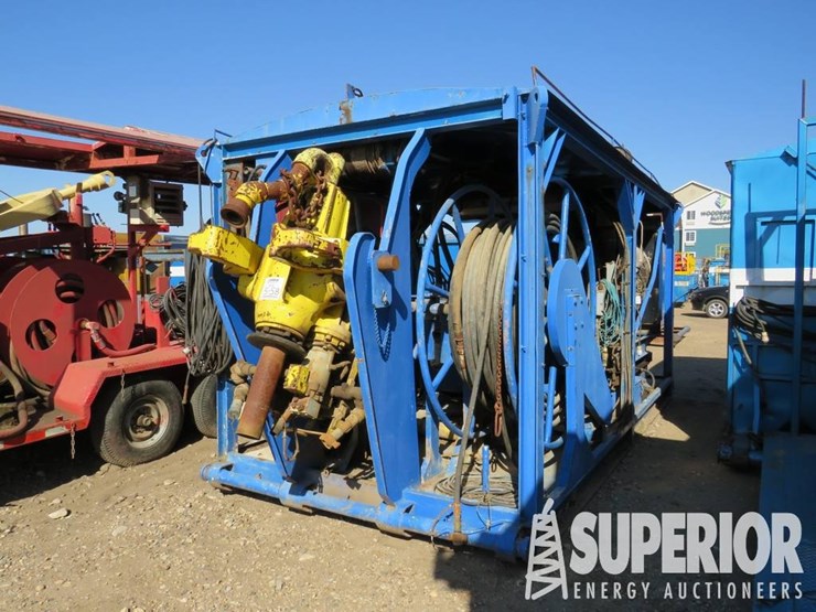 (5-58)-evco-120-ton-power-swivel-w/-hpu-p/b-detroi-image-1