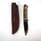 #78-•-#4250-•-ted-m-dowell-custom-fixed-blade-hunting-knife-with-stag-handle-and-leather-sheath-image-3