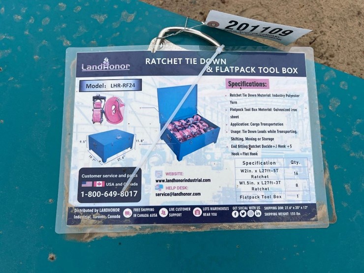 unused-landhonor-lhr-rf24-ratchets-&-toolbox-image-3