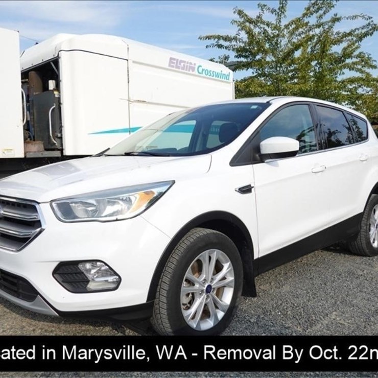 2017 FORD ESCAPE