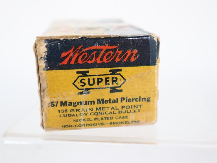 #41-•-#4014-•-(50rds)-vintage-1953-western-super-x-357-magnum-metal-piercing-ammo-image-5