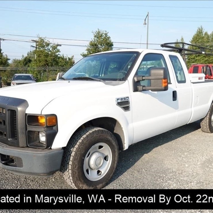 2008 FORD F250 XL