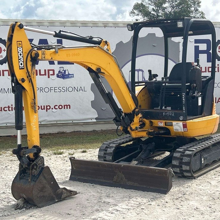 JCB 8030 ZTS