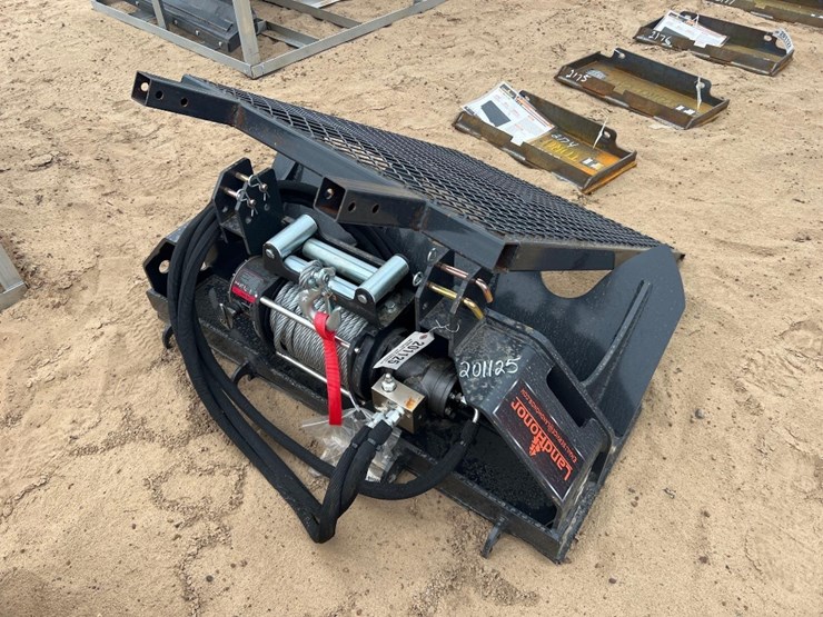 unused-landhonor-fw-13-15000g-hyd-cable-winch-image-1