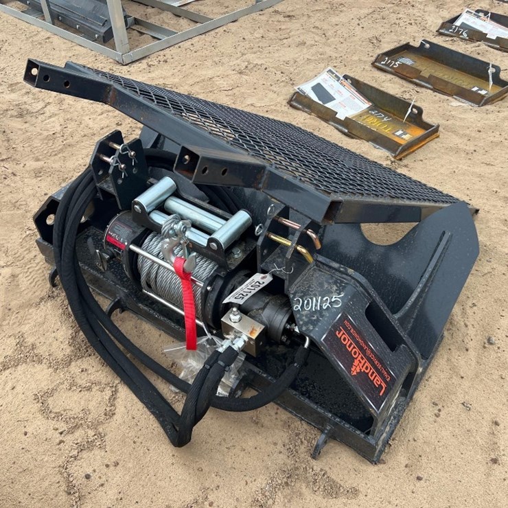 UNUSED LANDHONOR FW-13-15000G HYD CABLE WINCH