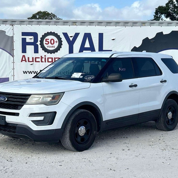 2016 FORD EXPLORER