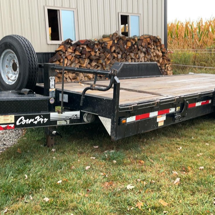#151 • 2018 Cornpro Tilt Deck Trailer
