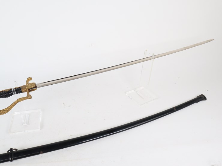 #29-•-#4337-•-pre-wwii-german-military-lion-head-officer's-sword-with-ruby-eyed-lion-by-rich-a.-herder-image-3