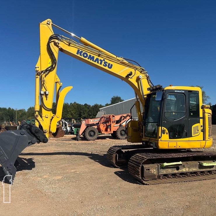 2022 KOMATSU PC138US-11