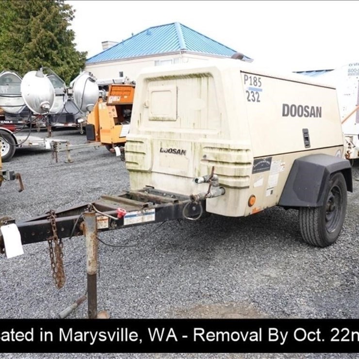 2013 DOOSAN P185WJD